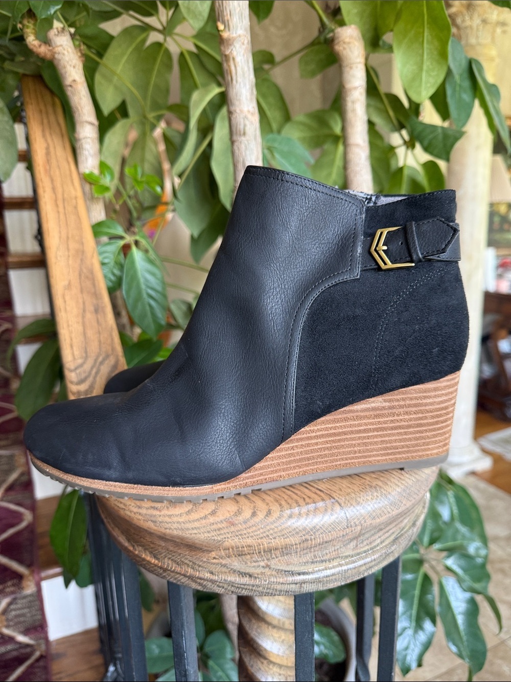 DR. SCHOLLS slip on ankle boot size 11 excellent condition - Picture 2 of 10